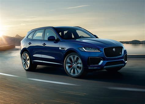 Các mẫu xe thể thao và SUV hạng sang của Jaguar.